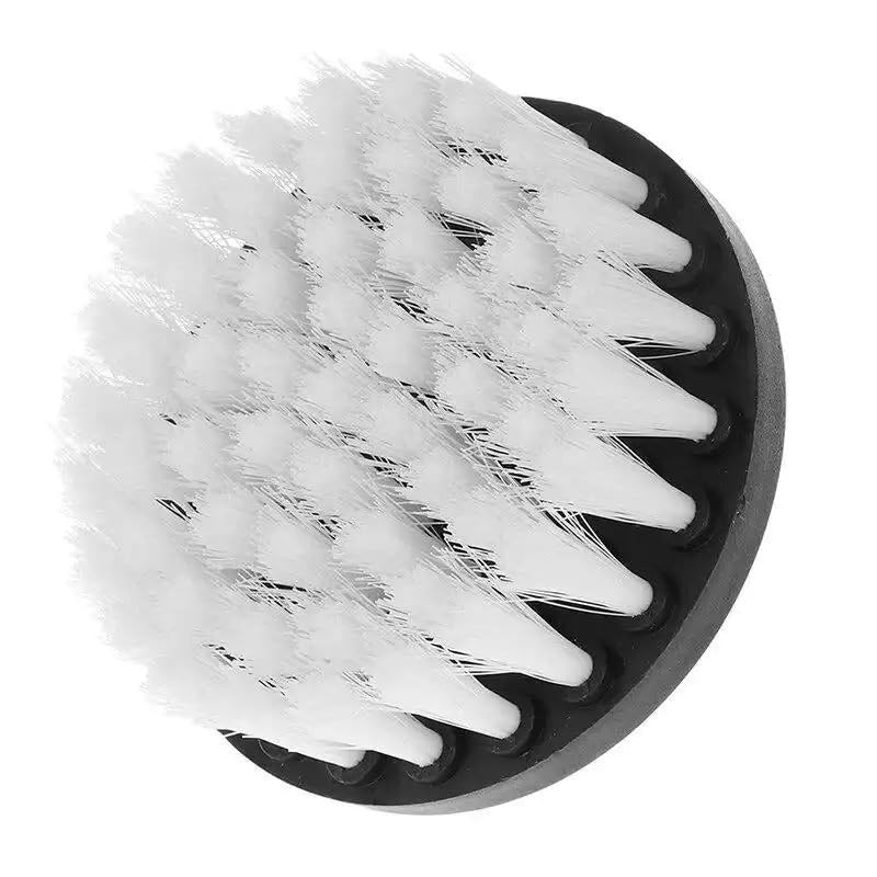 Brush attachment, cordless screwdriver, soft hardness, ideal for bathroom, toilet,