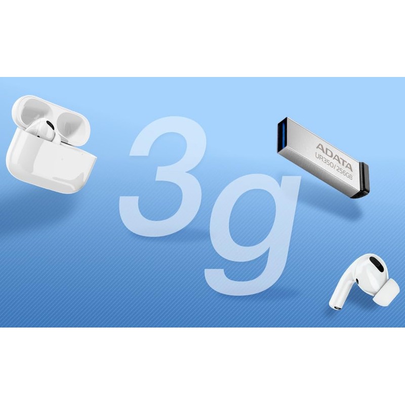 ADATA 128 GB Memoria Flash USB 3.2 Diseño sin Tapa