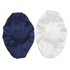 Kisangel 2Pcs Imitation Silk Bassinet Sheets for Newborns Soft Smooth