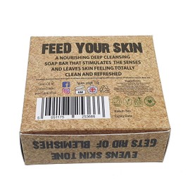 Sea Moss soap | Handcrafted & Cold-pressed made with wildcrafted Sea moss and natural ingredients |100% Vegan (Sea Moss Allspice)