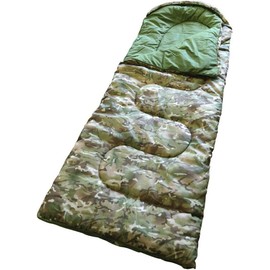 Kombat UK Kids Sleeping Bag - Btp - BTP (British Terrain Pattern), N/A