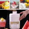 Manual Ice Crusher, Rotary Ice Crusher, Portable Ice Maker Ice