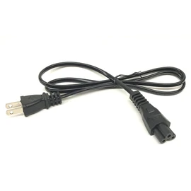 (gb) AC Cable, Mickey Type Cable, 2P-3P, PSE Certified, 3.3 ft (1 m)