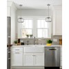 2 Pack 1 Light Hanging Indoor Kitchen Island Pendant Ceiling