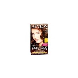 Revlon Colorsilk Haircolor, Medium Golden Chestnut Brown, 1 Count (Pack of 12)
