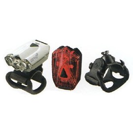 INFINI LAVA I-260WR Head & Tail Light Set, White