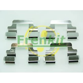 FRENKIT 901610 4x Accessory Set Disc Brake Pad Accessory Set Rear Front