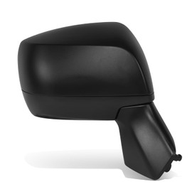 SU1321132 Side Door Power Mirror Compatible with Subaru Forester 2014, Passenger Right Side, Paint To Match Black