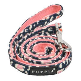 Puppia Elyse Lead - Indian Pink - L