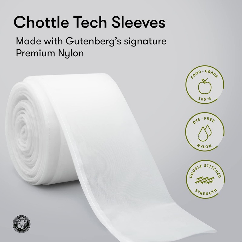 Gutenberg's Tough Chottle Tech Tea Filter Tube Many Sizes |