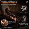 Savior's Blend Coffee Premium Espresso Ground Coffee, Dark Roast, Colombian-Ethiopian-Peruvian