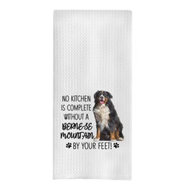 uinwk Bernese Mountain Dog Kitchen Towels - Mom Gifts, Lovers Gifts, No Kitchen Complete Without Bernese Mountain Dog Hand Dish Towels, 16x24