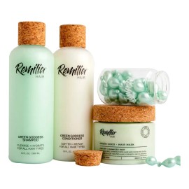 Remilia Hair Ultimate Pack Para El Cuidado Del Cabello