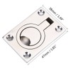 Boat Hatch Handle, Stainless Steel Ring Handle Flush Hatch Locker