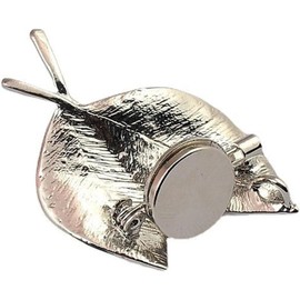 5 Pcs Silver Mini Pin Brooch Converter Harm Free Clothing Buckle Metal Lapel Pin Brooch Holder Converter Easy Use Jewelry Making Pin Backs