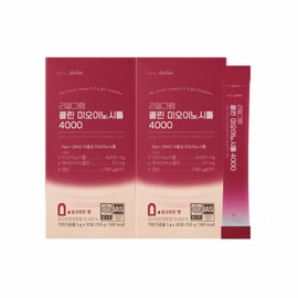 Realgram (현대Hmall)리얼그램 콜린 미오이노시톨 4000 2개월분 (Hyundai Hmall) Realgram Choline Mio-Inositol 4000 2-Month Supply