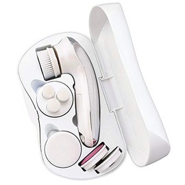 Toffy Beauty TB04-FFS-WH Toffee Beauty Face & Foot Care Set, White