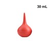 HEALLILY 3 Pieces Rubber Crimp Ear Syringe Ball Laboratory Tool