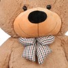 Joyfay 63" Giant Teddy Bear Light Brown Huge 5.25 feet