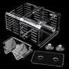 WEAVERBIRD Breeding Box Aquarium Acrylic Multi- functional Fish Shrimp Isolation