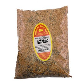 Family Size Refill Marshalls Creek Kosher Spices (st36) Canadian Chicken Seasoning (Compare to Montreal Seasoning), 60 Ounce