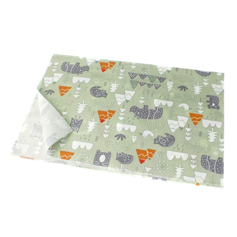 Printed Pre-Cut 100% Cotton Fat Quarters Quilting Fabric Squares (18"