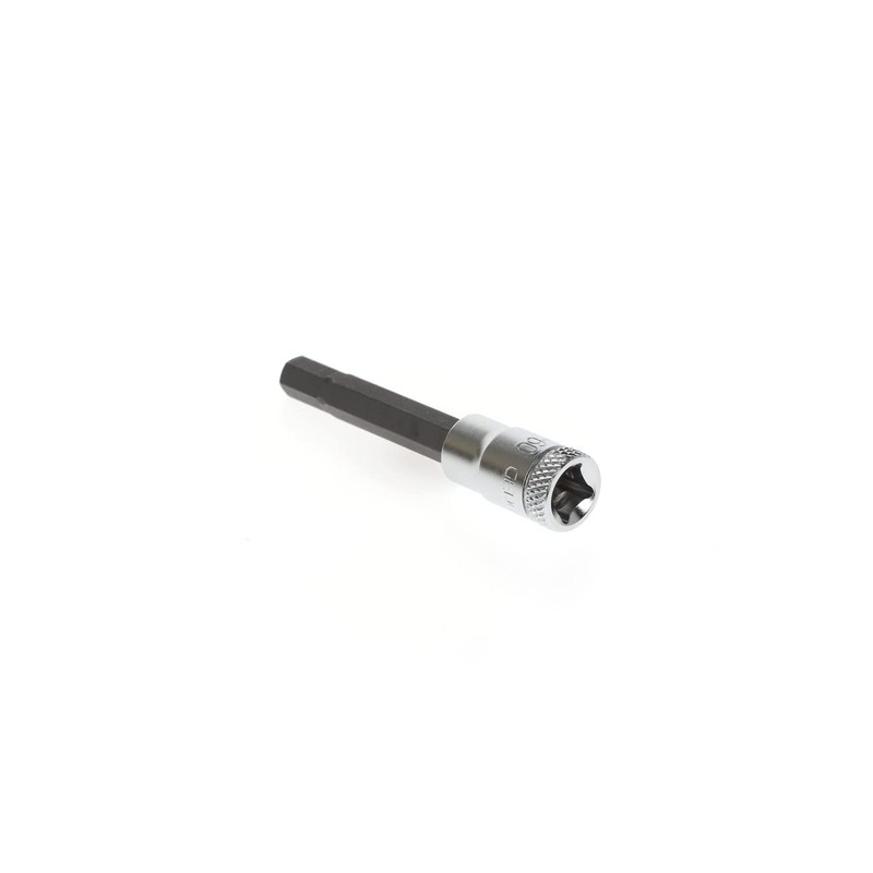 Gedore 1933280 Long Hexagon Socket Bit, 0.2 inch (6 mm)