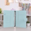 ROEOWENE A5 Ring Binder 6 Hole Refillable Binder Notebook Ring