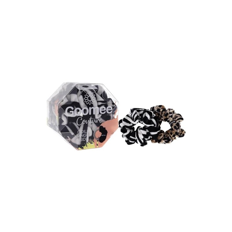 Goomee Couture Hair Tie Set - Exotic Women 2 Pc