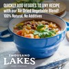 Thousand Lakes Dried Mixed Vegetables Select Soup Blend - Bulk