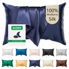 Glodex 100% Pure Mulberry Silk Pillowcase for Hair and Skin