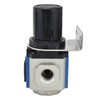 Air Compressor Regulator Aluminum Alloy Pressure Regulating Valve with Gauge
