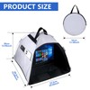 HoYiXi Universal Laptop Sun Shade and Privacy Foldable Shield Working