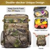 Laripwit 54 Cans Backpack Cooler Insulated Leak-Proof Camo Cooler Backpack
