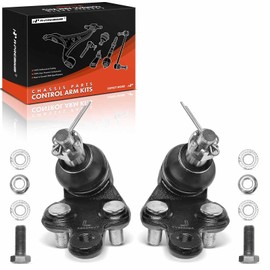 A-Premium 2 x Front Lower Ball Joints, Compatible with Toyota Camry 2002-2006, Highlander 2001-2007, Sienna 2004-2010, Solara 2004-2008 & Lexus RX330 2004-2006, RX350 2007-2009, RX400h, ES300, ES330