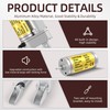 RVMARINEPAT Linear Motion Actuator Fast Speed 14 mm/s 1000N with
