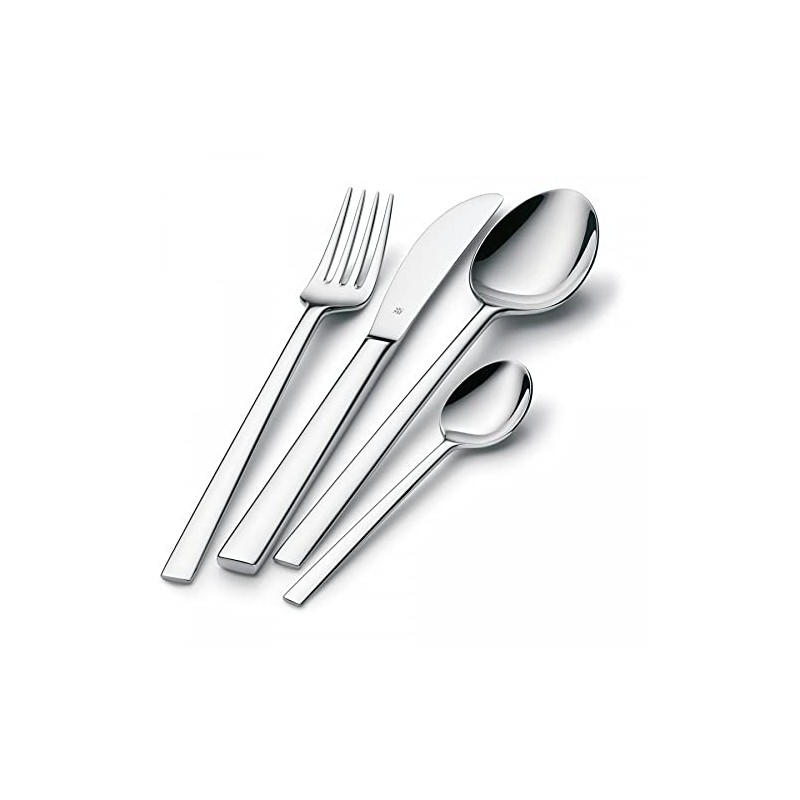 WMF Sonic Menülöffel 21 cm, Cromargan Protect Edelstahl poliert, glänzend,