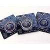 Bling Car Decor Crystal Rhinestone Car Bling Ring Emblem Sticker,