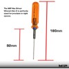 MIP 9602 3-Piece RC Hex Screwdriver Set (1.5mm, 2.0mm, 2.5mm)