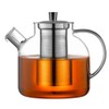 1500ml(50oz) Glass Teapot with Removable Infuser, Ehugos Stovetop Safe Large
