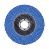 SBS Fan Lock Washer 115 mm/120 Grit Blue