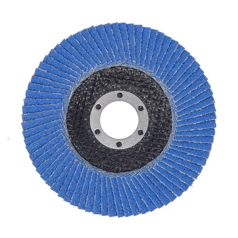 SBS Fan Lock Washer 115 mm/120 Grit Blue