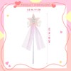 iplusmile 魔法のステッキ 魔法の杖 プリンセス おもちゃ 星型 妖精の杖 お姫様ごっこ 子供用 女の子