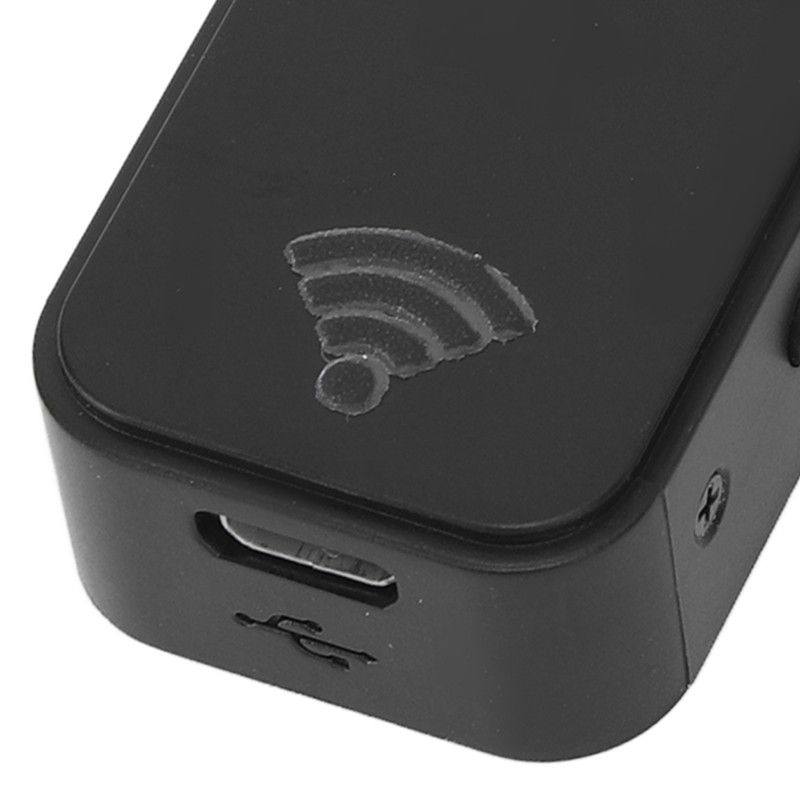 Wearable Camera 1080P WiFi Night Vision Wide Angle Back Clip