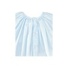 Petit Ami Baby Girls' Daydress with Embroidered Hem, 6 Months,