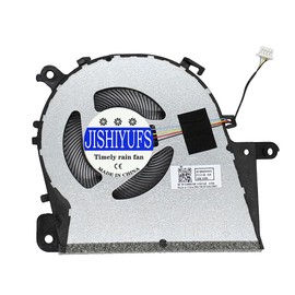 JISHIYUFS CPU Cooling Fan for Lenovo IdeaPad 3 14ADA05 14 Inch S145-14IWL S145-14IGM S145-14AST S145-14IIL S145-14IGL S145-14IKB S145-14API Series DFS2001 05LP0T FLAU DC 5 V 0.5 A