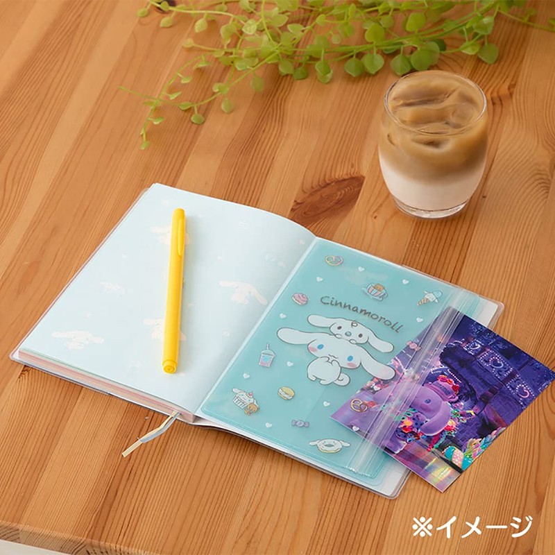 Sanrio 752576 Cinnamoroll B6 Zipper Case