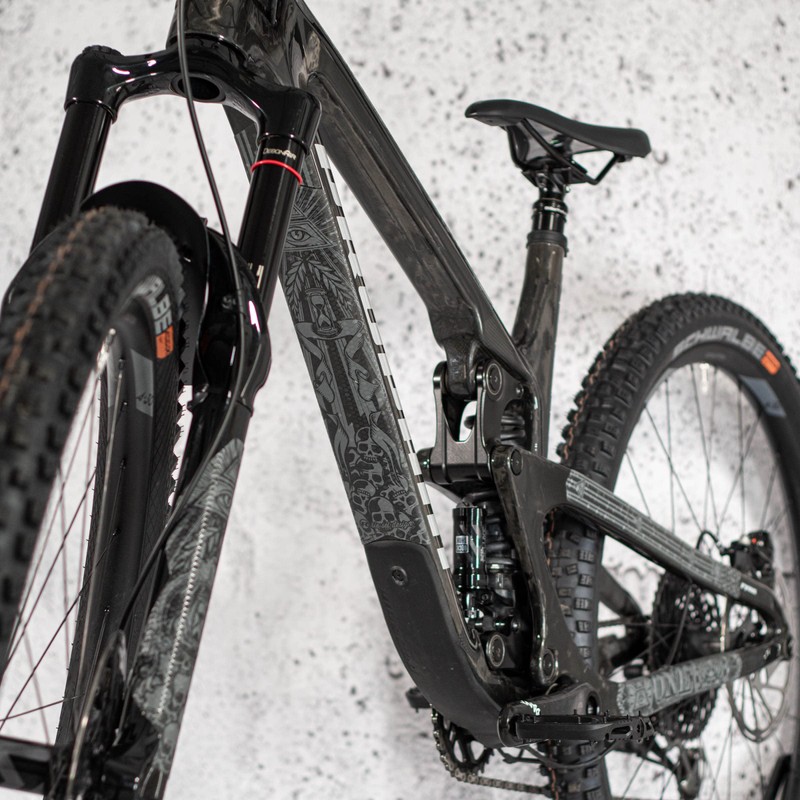 Riesel Design Tape 3000 Frame Protector Frame Tape Bicycle Protective