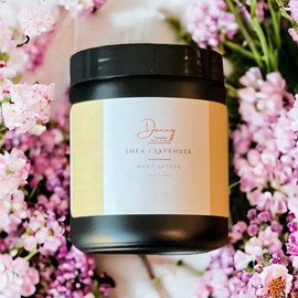 Denny Cozmetics Shea Butter + Lavender Body Lotion Daily Skin Moisturizer 9oz