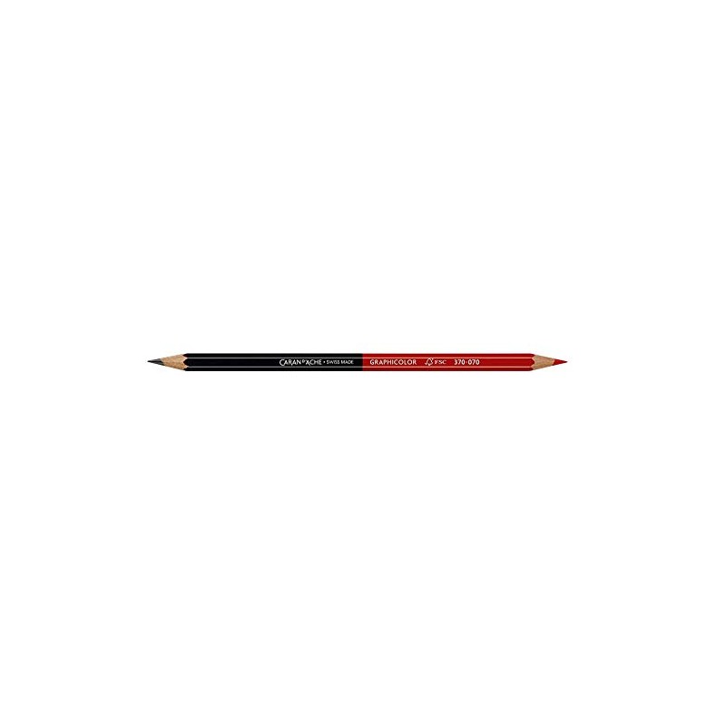 Caran d'Ache Editor Set 2 Graphicolor Red/Graphite Leads